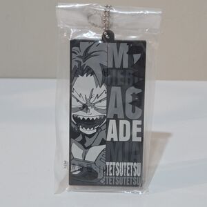 *4 for $20* My Hero Academia Tetsutetsu Rubber Strap Keychain